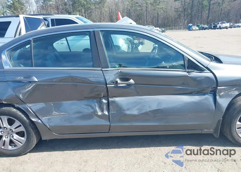 2012 Honda Accord 2.4 Se из США, поврежденный, VIN 1HGCP2F63CA183264